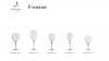 Kieliszek, 630 ml, Finesse, 6 szt.